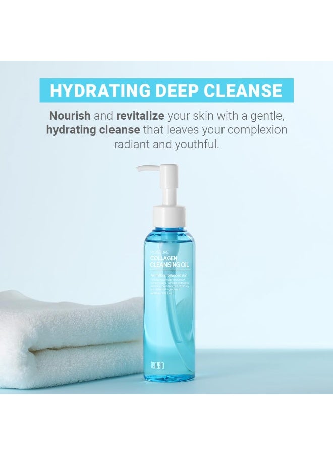 tenzero Moisture Collagen Cleansing Oil 150ml - Image 2